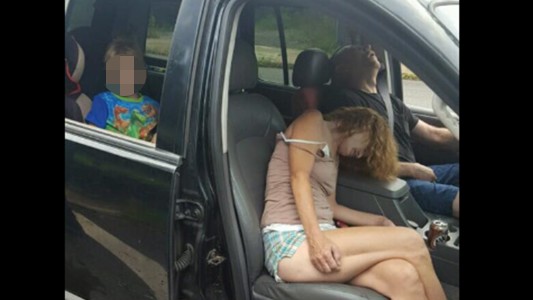 Las imágenes que muestran el devastador efecto de la heroína