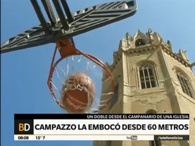 Campazzo la embocó desde muy alto