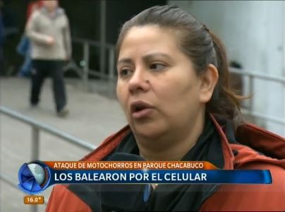 Madre de la joven baleada: "Recen por mi hija"