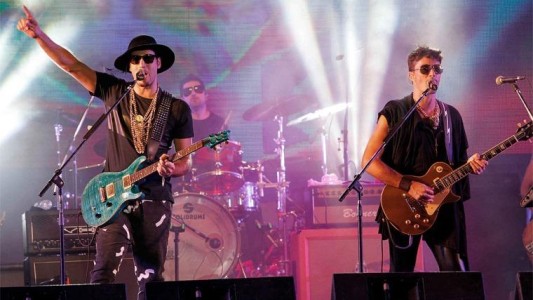 Cancelan en La Paz concierto de Illya Kuryaki y el dúo brinda mini recital gratuito en la calle