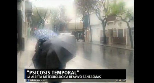 "Psicosis temporal"