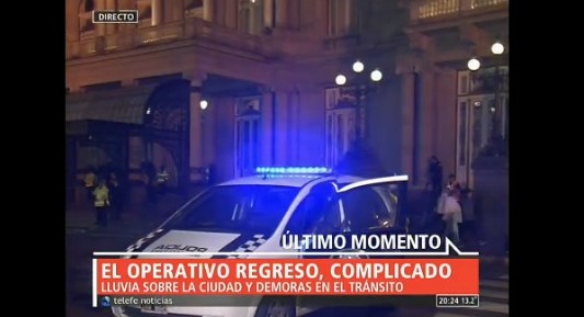 "Mini Davos" en el Teatro Colón