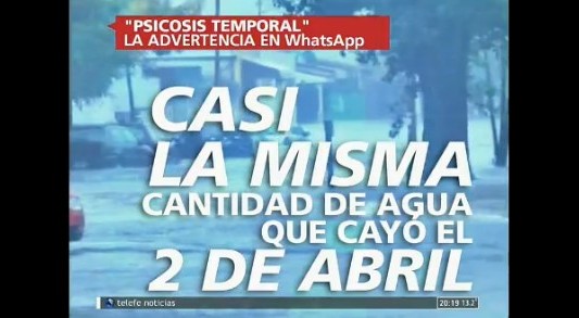 El falso audio de WhatsApp que provocó alarma entre vecinos