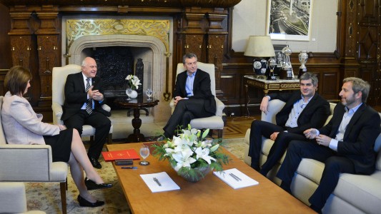 Macri recibió a Lifschitz y acordaron "operativos conjuntos" para combatir el narcotráfico