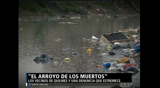"El arroyo de los muertos"