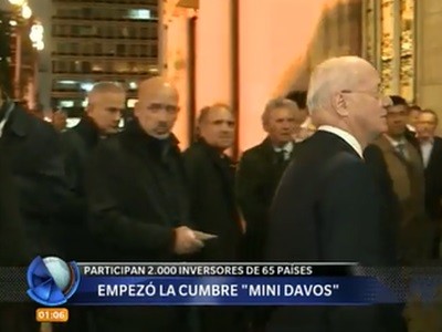 Comenzó el Foro de Inversiones y Negocios con una gala en el Colón