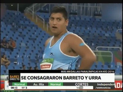 Otras dos medallas argentinas en los Paralímpicos de Río