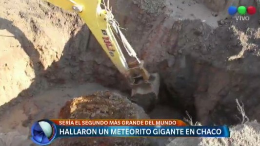 Hallaron un meteorito de más de 30 toneladas, el segundo más grande del mundo