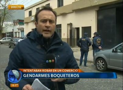 Detuvieron a 5 gendarmes boqueteros