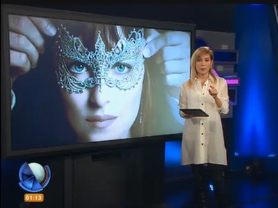 Adelanto de la secuela de "50 sombras de Grey"