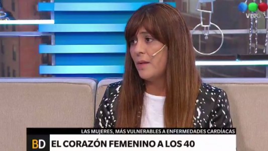 Recomiendan a las mujeres hacerse controles cardiológicos a partir de los 40 años