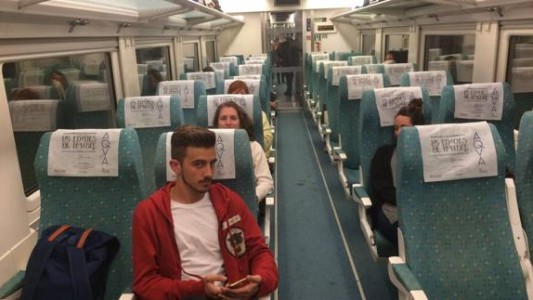 España: maquinista abandonó el tren con 109 personas a bordo porque "había terminado su jornada laboral"
