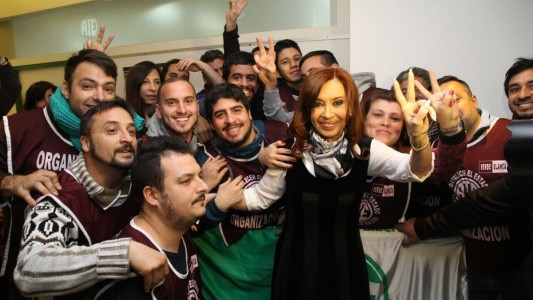 Cristina en ATE: "La brecha es entre se pueden dar los gustos y los que buscan verduras en la plaza"