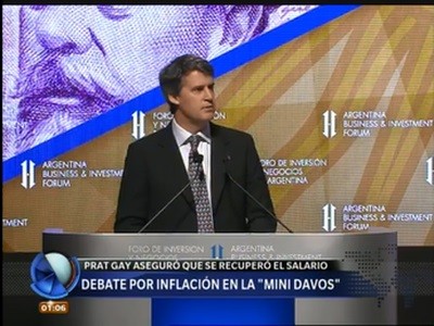 El debate por la inflación en el Foro de Inversiones
