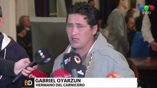 "No es un delincuente, es un laburante", dijo el hermano del carnicero que atropelló y mató a un ladrón