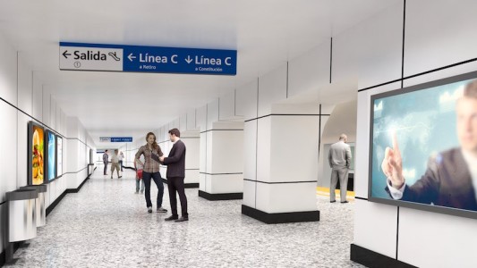 Expropiarán un estacionamiento para mejorar la circulación de pasajeros debajo del Obelisco