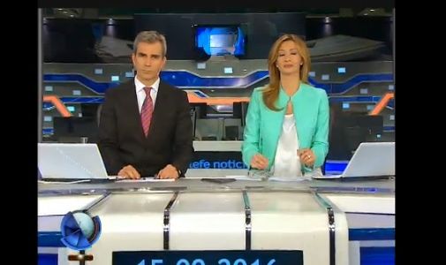 Telefe Noticias a las 13 / Bloque 1 / 15/09/2016