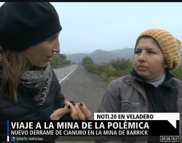 Veladero: viaje a la mina de la polémica (1)