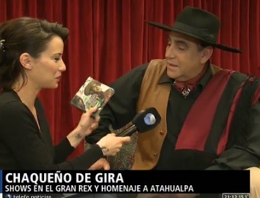 A solas con el Chaqueño Palavecino