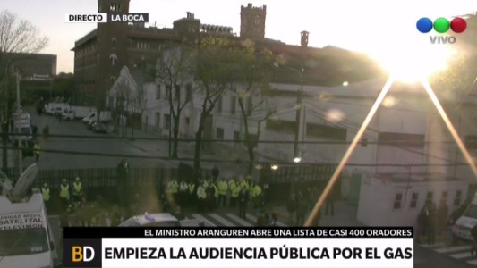 Comienza hoy una extensa audiencia pública para debatir el precio del gas