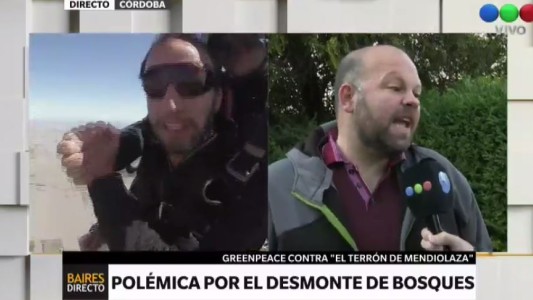 Greenpeace: "El bosque es una esponja natural; sin él somos vulnerables a las lluvias e inundaciones"