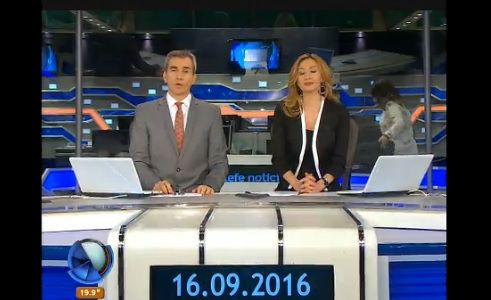 Telefe Noticias a las 13 / Bloque 1 / 16/09/2016