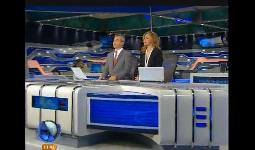 Telefe Noticias a las 13 / Bloque 2 / 16/09/2016