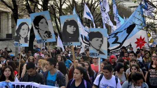 Multitudinaria marcha y actos en La Plata a 40 años de la Noche de los Lápices