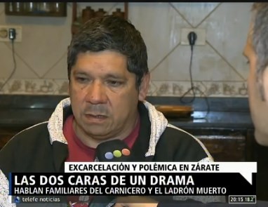 Carnicero: las dos caras de un drama