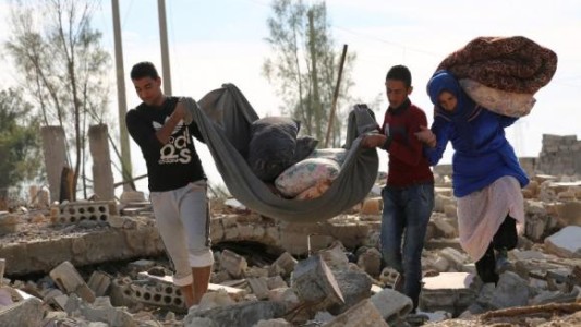 Amnistía Internacional mostrará en el subte porteño cómo se vive en Siria