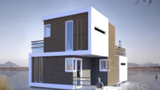 Así es la vivienda que se divide en dos partes en caso de divorcio