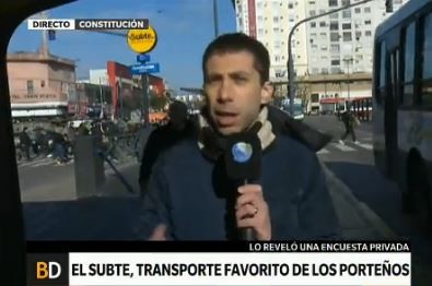 El subte, ¿transporte favorito de los porteños?