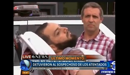 Nueva York: identificaron a un sospechoso por la explosión en Chelsea