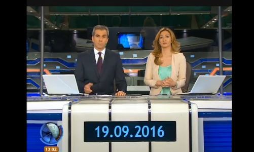 Telefe Noticias a las 13 / Bloque 1 / 19/09/2016