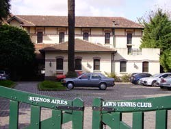 Robaron trofeos del Buenos Aires Lawn Tennis Club