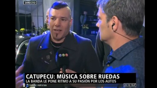 Catupecu: música sobre ruedas