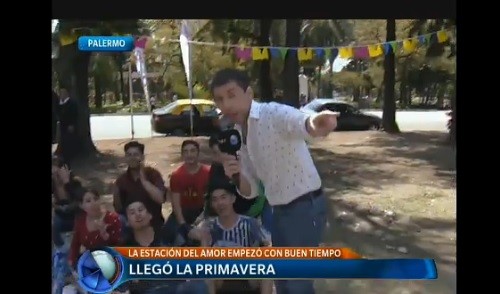 Buen clima para recibir a la primavera