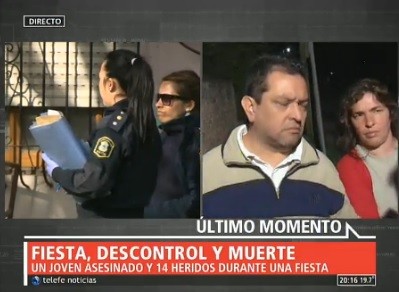 Los vecinos de la fiesta de la tragedia cuentan cómo estaban los chicos que lograron escapar