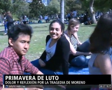 Fiesta trágica en Moreno: primavera de luto