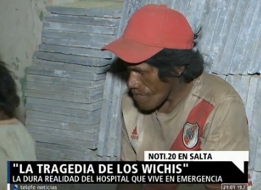 La tragedia de los wichis en primera persona