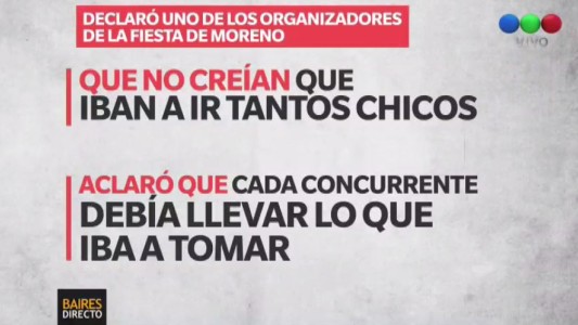 Proyecto XXX: uno de los organizadores  declaró ante la Fiscalía