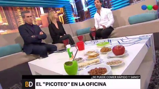 ¿Qué se puede y que no se debe "picotear" en la oficina?