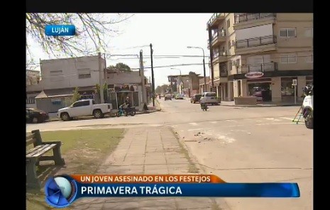 Luján: un adolescente fue asesinado en el Día de la Primavera