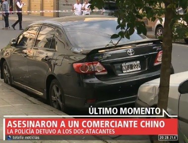 Asesinaron a un comerciante chino