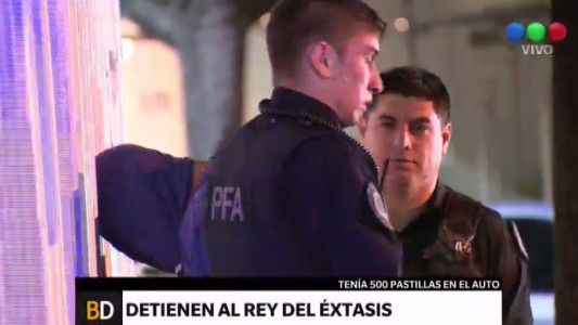 Cayó el "Rey del Extasis" en Las Cañitas