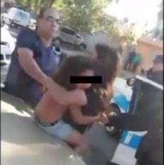 Conmoción en Mendoza: encontraron a una nena desnuda en la calle