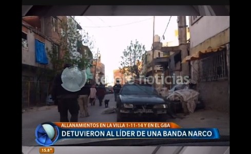 Detuvieron al líder de una banda narco