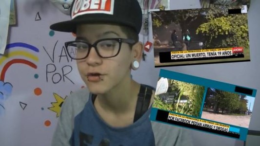 Una youtuber cuenta en primera persona cómo fue la fiesta trágica de Moreno