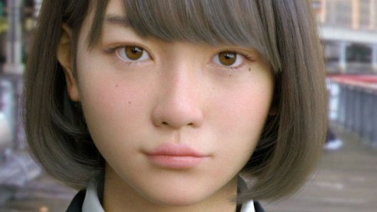 Esta joven japonesa esconde un secreto curioso