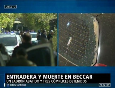 Entradera y muerte en Beccar